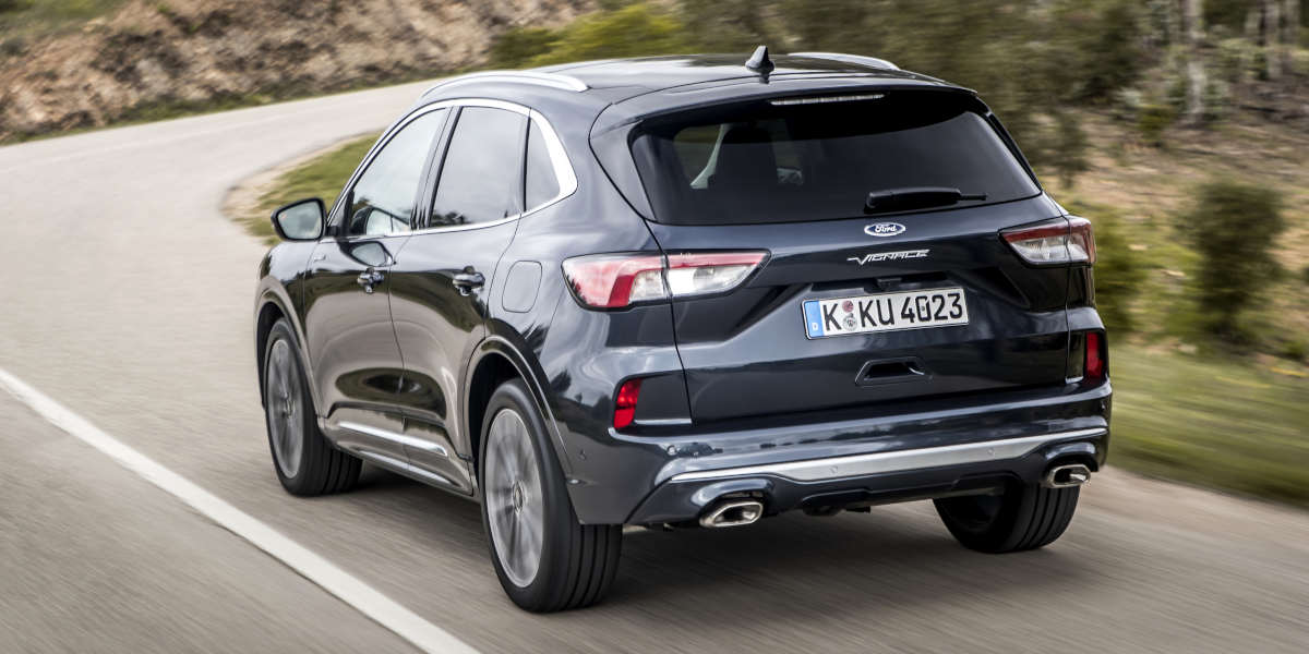 Ford Kuga Vignale 2024 Betriebsanleitung Dode Nadean